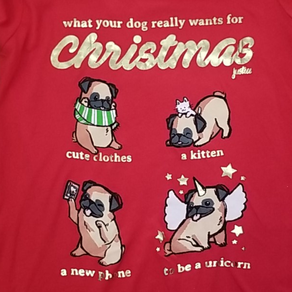 Red justice blouse - Picture 2 of 3